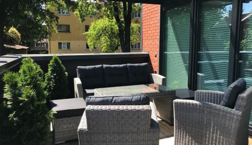 Apartment with Balcony