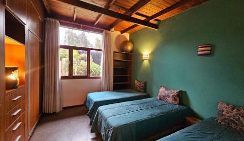 Triple Room with Garden View