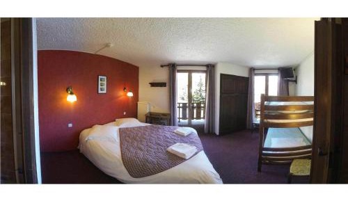 Quadruple Room with Balcony