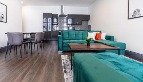 Three-Bedroom Apartment