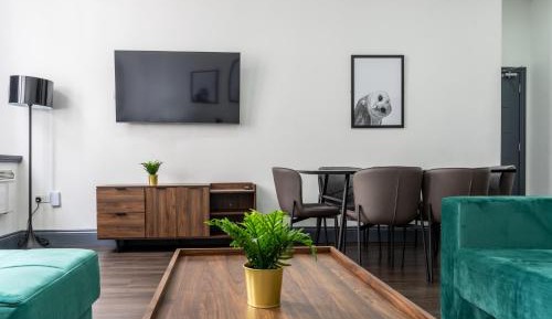 Three-Bedroom Apartment