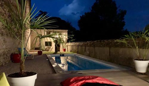 Double Room with Pool View