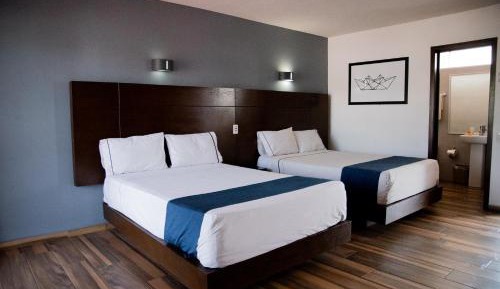Double Room with Two Double Beds