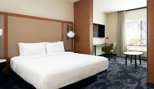 Executive King Suite with Sofa Bed