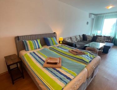 Studio Apartment with Sea View
