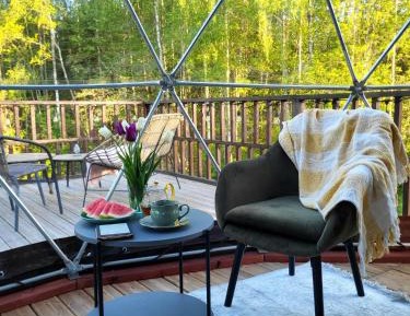 Family Room with Terrace