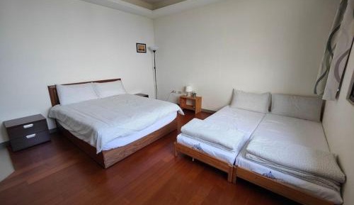 Quadruple Room with Sea View