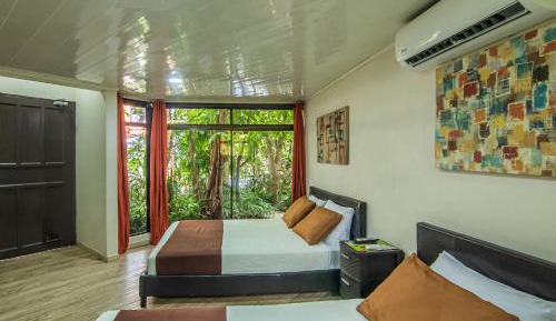 Double Room with extra bed - pet friendly