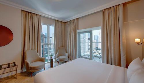 Superior Premium Two Bed Room Apartment with Balcony & Marina View 