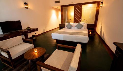 Deluxe Double Room with Balcony