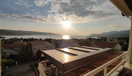 Double Room with Balcony and Sea View