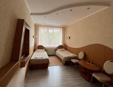 Twin Room with Pool View