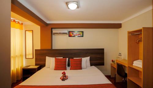 Deluxe Double Room with City View