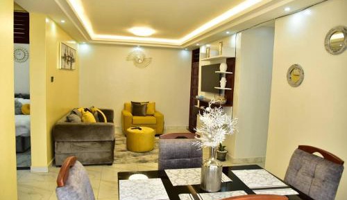 Three-Bedroom Apartment