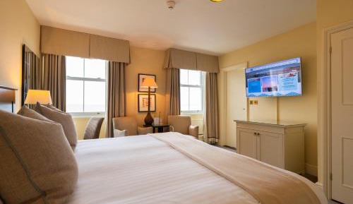 Deluxe Double Room with Sea View