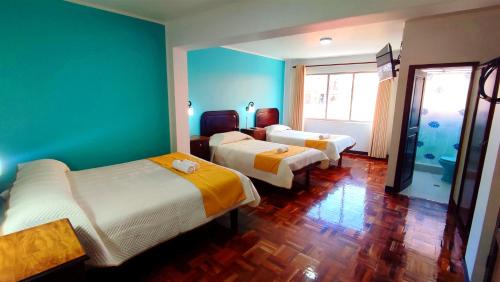 Quadruple Room with Private Bathroom