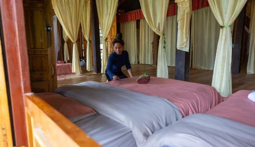 Bed in 10-Bed Mixed Dormitory Room