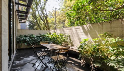 Harmonious 3BR with Private Terrace in Polanco