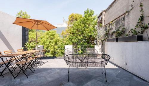 Urban 3BR Duplex with terrace in Polanco