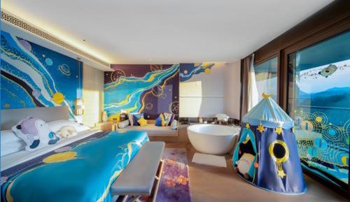 Double Room with Balcony (2 Adults + 1 Child)