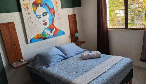 Double Room with Private External Bathroom