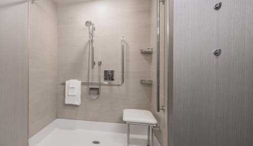 Accessible, Guest room, 1 King