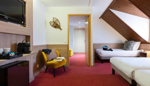 Double Room with Extra Bed