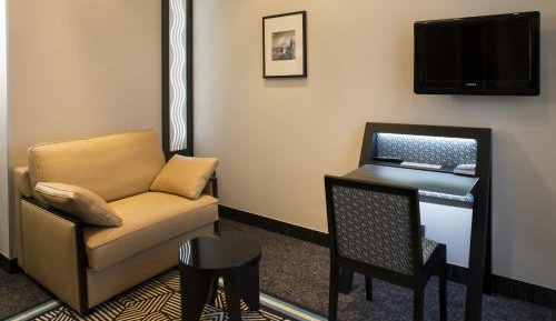 Double Junior Suite with Sofa Bed and Balneo