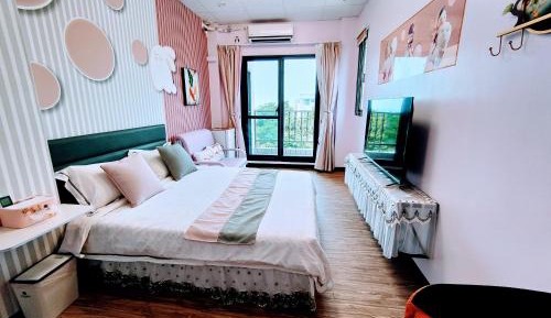 Deluxe Double Room with Balcony