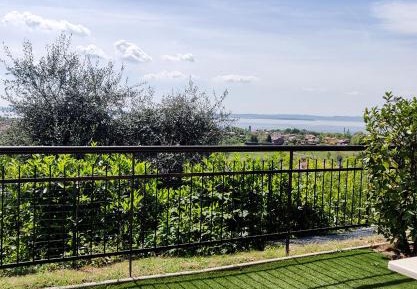 Double Room with Balcony and Lake View