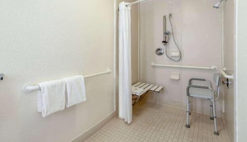 King Room with Roll-in Shower - Mobility Access/Non-Smoking