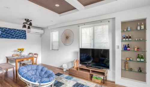 Three-Bedroom Apartment