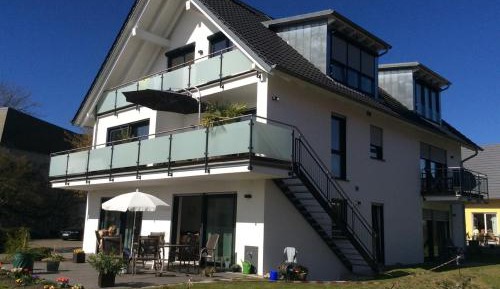 Apartment with Balcony