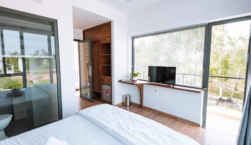 Deluxe Double Room with Balcony