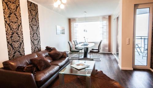 Two-Bedroom Apartment with Balcony