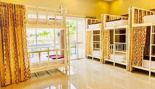 Lower Bunk Bed in Mixed Dormitory Room