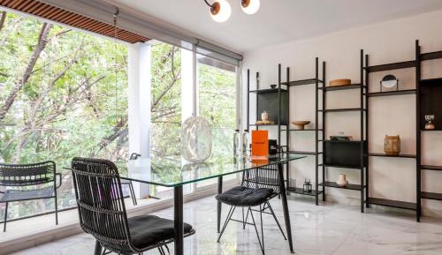 Welcoming 1BR with Amazing Balcony in Polanco