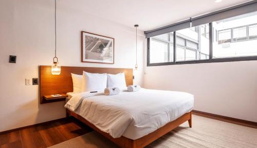 Enchanting1BR with Perfect deco in Polanco