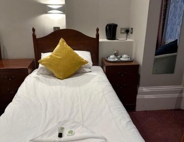 Single Room with Private Bathroom