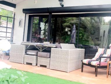 Double Room with Patio