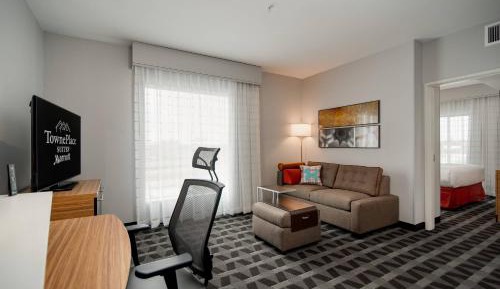 One Bedroom Suite with Sofa Bed and One Queen Bed