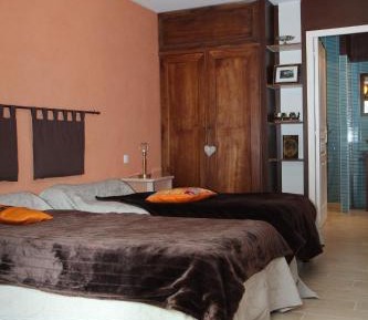 Double Room with Garden View