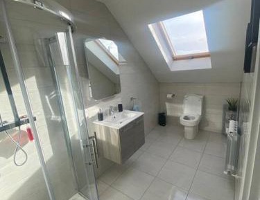 Deluxe Double Room with Castle View