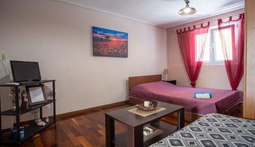 Studio with Sofa Bed