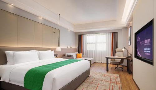 Deluxe City View King Room