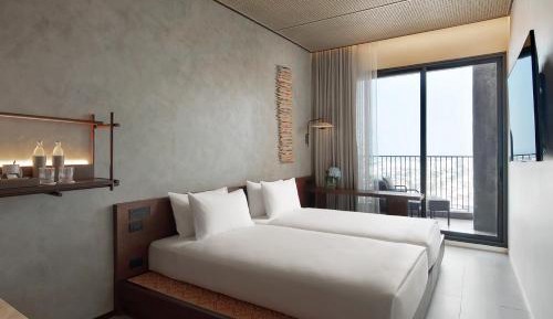 Twin Room with Balcony