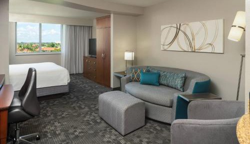 King Suite with Sofa Bed