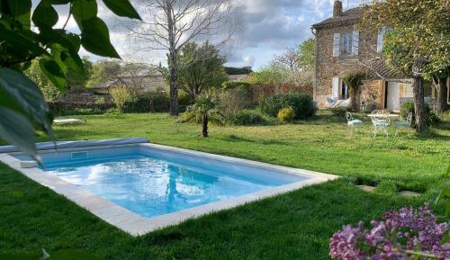 Villa with Garden View