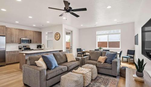 Three-Bedroom House