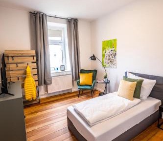 Three-Bedroom Apartment